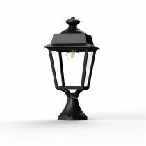 Borne Place des Vosges 1 évolution N°6 Noir foncé (150019000)