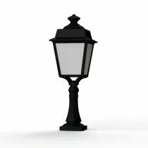 Borne Place des Vosges 1 évolution N°7 Noir foncé (150021000)