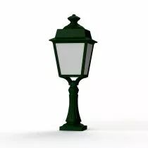 Borne Place des Vosges 1 évolution N°7 Vert Anglais (150021019)