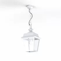 Suspension Place des Vosges 1 Tradition N°1 Blanc (151002001)