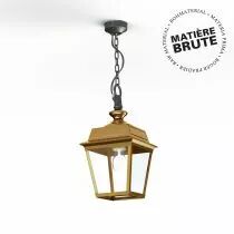 Suspension Place des Vosges 1 Tradition N°1 Laiton brut (151002072)