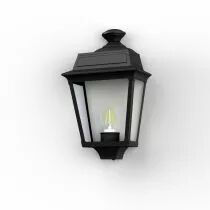 Applique Place des Vosges 1 Tradition N°2 Noir foncé (151004000)