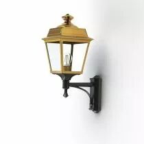 Applique Place des Vosges 1 Tradition N°3 Laiton vernis teinté (151006070)