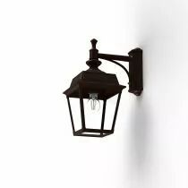 Applique Place des Vosges 1 Tradition N°4 Rouille (151008046)