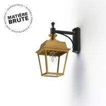 Applique Place des Vosges 1 Tradition N°4 Laiton brut (151008072)