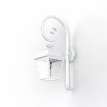 Applique Place des Vosges 1 Tradition N°5 Blanc (151010001)