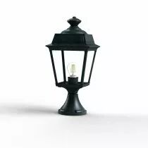 Borne Place des Vosges 1 Tradition N°6 Vert de gris (151012008)