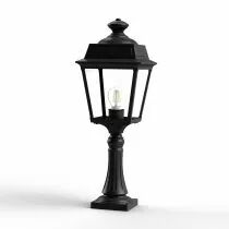 Borne Place des Vosges 1 Tradition N°7 Noir foncé (151014000)