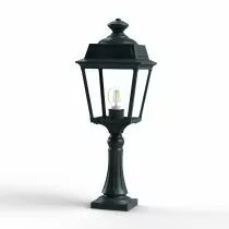 Borne Place des Vosges 1 Tradition N°7 Vert de gris (151014008)