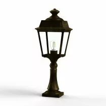 Borne Place des Vosges 1 Tradition N°7 Patiné doré (151014009)