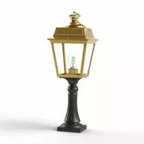 Borne Place des Vosges 1 Tradition N°7 Laiton vernis teinté (151014070)