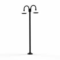 Lampadaire Boléro N°5 Noir foncé (152004000)