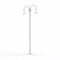 Lampadaire Boléro N°5 Blanc (152004001)