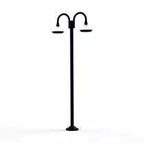 Lampadaire Boléro N°5 Bleu acier (152004065)