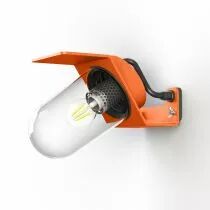 Applique Sherlock T2 N°3 Orangé pur (154006014)