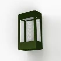 Applique Tétra N°1 E27 Vert fougère (162001109)