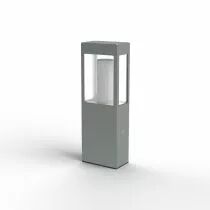 Borne Tétra N°2 E27 Gris métal (162007023)