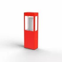 Borne Tétra N°2 E27 Rouge signalisation (162007056)