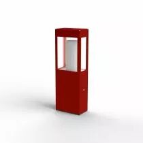 Borne Tétra N°2 E27 Rouge tomate (162007110)