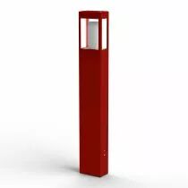 Borne Tétra N°4 E27 Rouge tomate (162017110)