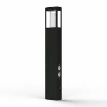 Borne Tétra N°4 prises E27 Gris anthracite (162031006)