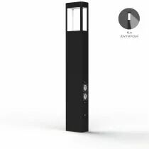 Borne Tétra N°4 prises Gris anthracite (162133006)