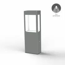 Borne Tétra N°2 Gris métal (162211023)