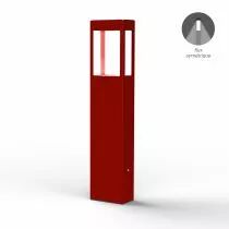 Borne Tétra N°3 Rouge tomate (162216110)