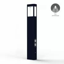 Borne Tétra N°4 Bleu acier (162233065)