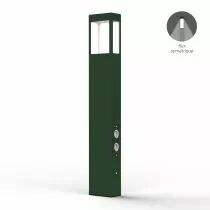 Borne Tétra N°4 Vert fougère (162233109)