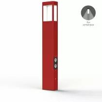 Borne Tétra N°4 Rouge tomate (162233110)