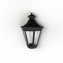 Applique Victoria N°1 Noir foncé (164001000)