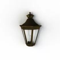 Applique Victoria N°1 Patiné doré (164001009)