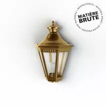 Applique Victoria N°1 Laiton brut (164001072)