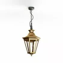 Suspension Victoria N°2 Laiton vernis teinté (164002070)