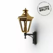 Applique Victoria N°4 Laiton brut (164004072)