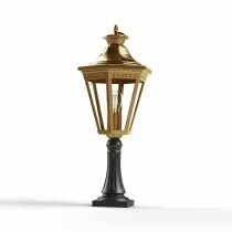 Borne Victoria N°6 Laiton vernis teinté (164006070)