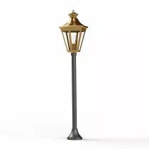 Borne Victoria N°10 Laiton vernis teinté (164008070)