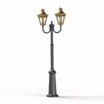 Lampadaire Victoria N°13 Laiton vernis teinté (164011070)