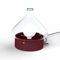 Luminaire mobile La Hutte N°1 Rouge vin (166001066)