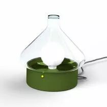 Luminaire mobile La Hutte N°1 Vert fougère (166001109)