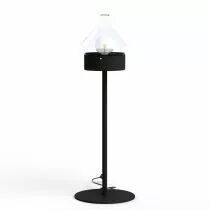 Luminaire mobile La Hutte N°3 Gris noir (166003107)