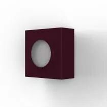 Applique Klint N°1 Rouge vin (167001066)