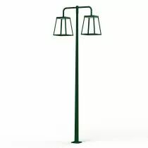 Lampadaire Lampiok 4 N°5 Vert sapin Diffuseur clair (175030067)