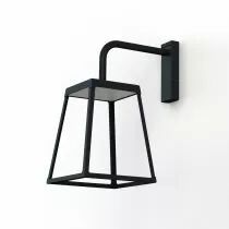 Applique Lampiok 4 N°1 en plexiglas Noir Diffuseur opale (175032000)