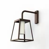 Applique Lampiok 4 N°2 Tube en plexiglas Rouille (175034046)