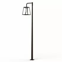 Lampadaire Lampiok 4 N°4 Tube en plexiglas Rouille (175037046)