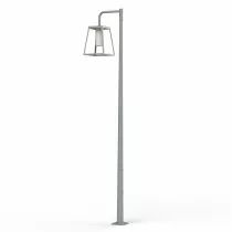 Lampadaire Lampiok 4 N°4 Tube en plexiglas Gris (175037105)