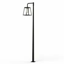 Lampadaire Lampiok 4 N°4 Tube en plexiglas Gris noir (175037107)