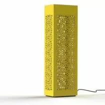 Luminaire mobile Hogar Moucharabieh N° 7 Jaune (177077068)